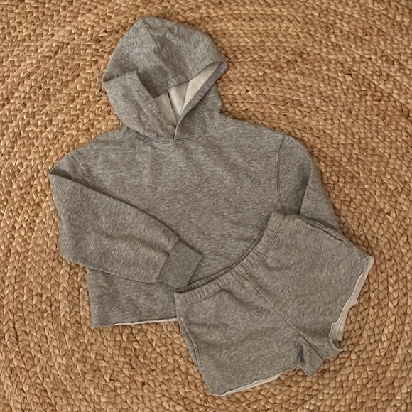 Grey Short Set ‘Art Class’ by Target - S/M - Picture 2 of 3